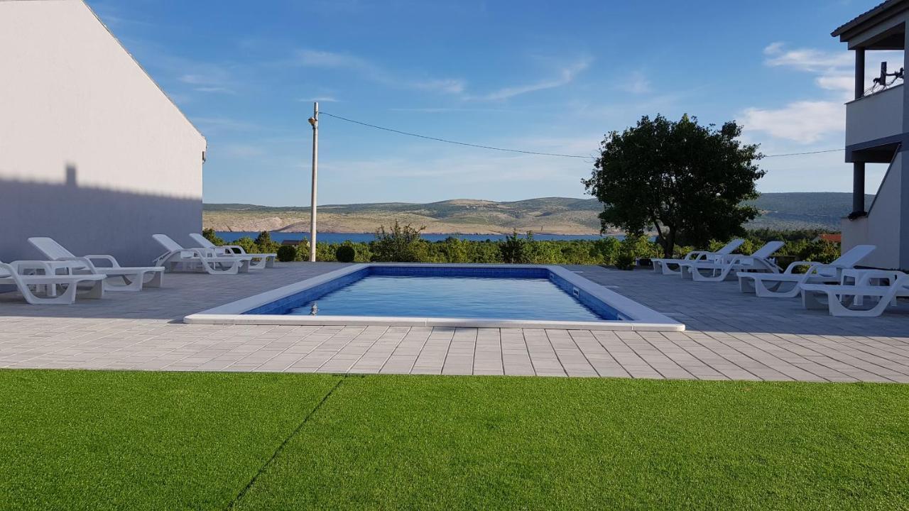Apartments Zanic With Private Swimming Pool And Sea View Starigrad Paklenica Exterior photo