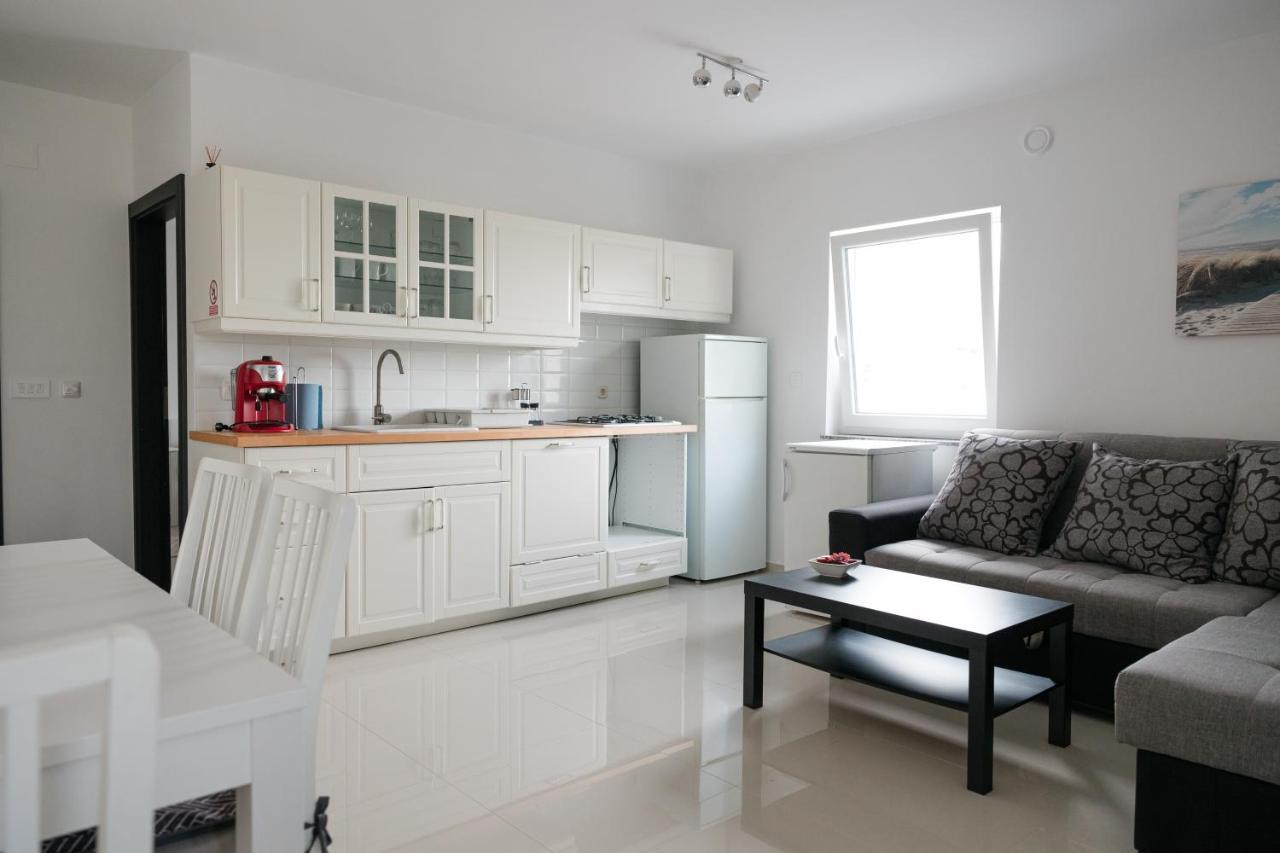 Apartments Zanic With Private Swimming Pool And Sea View Starigrad Paklenica Exterior photo