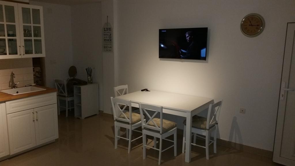 Apartments Zanic With Private Swimming Pool And Sea View Starigrad Paklenica Room photo