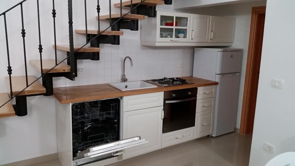 Apartments Zanic With Private Swimming Pool And Sea View Starigrad Paklenica Exterior photo