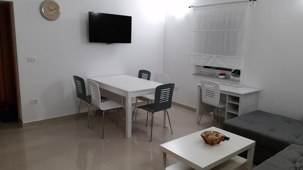 Apartments Zanic With Private Swimming Pool And Sea View Starigrad Paklenica Exterior photo