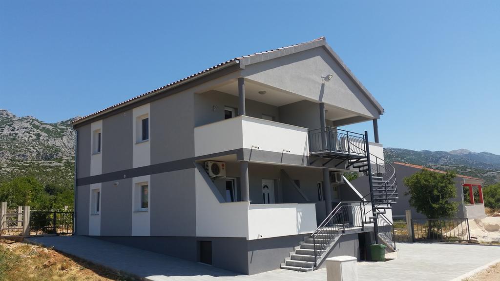 Apartments Zanic With Private Swimming Pool And Sea View Starigrad Paklenica Exterior photo