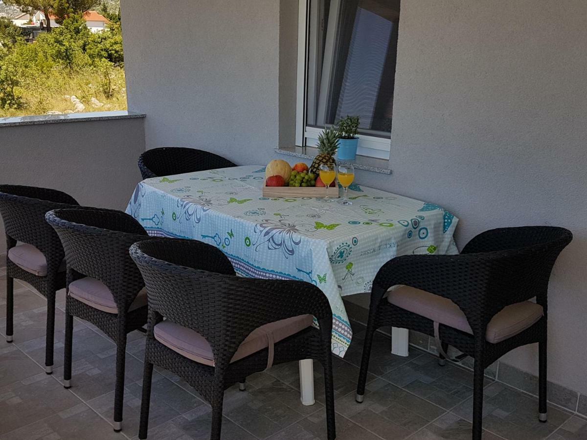 Apartments Zanic With Private Swimming Pool And Sea View Starigrad Paklenica Exterior photo