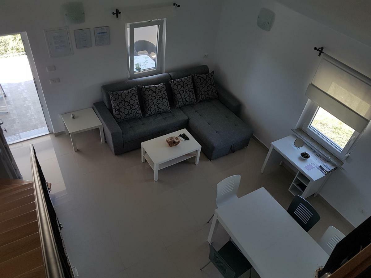 Apartments Zanic With Private Swimming Pool And Sea View Starigrad Paklenica Exterior photo