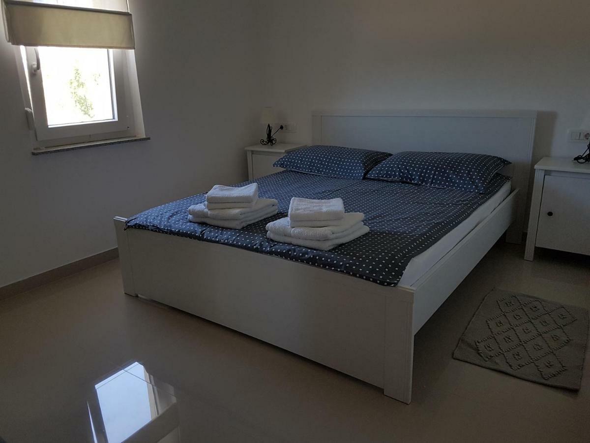 Apartments Zanic With Private Swimming Pool And Sea View Starigrad Paklenica Exterior photo