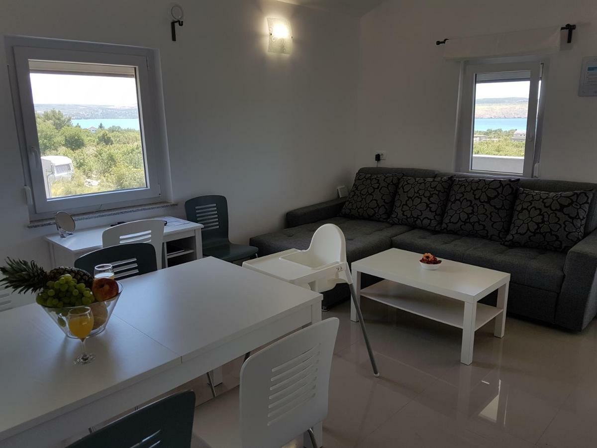 Apartments Zanic With Private Swimming Pool And Sea View Starigrad Paklenica Exterior photo