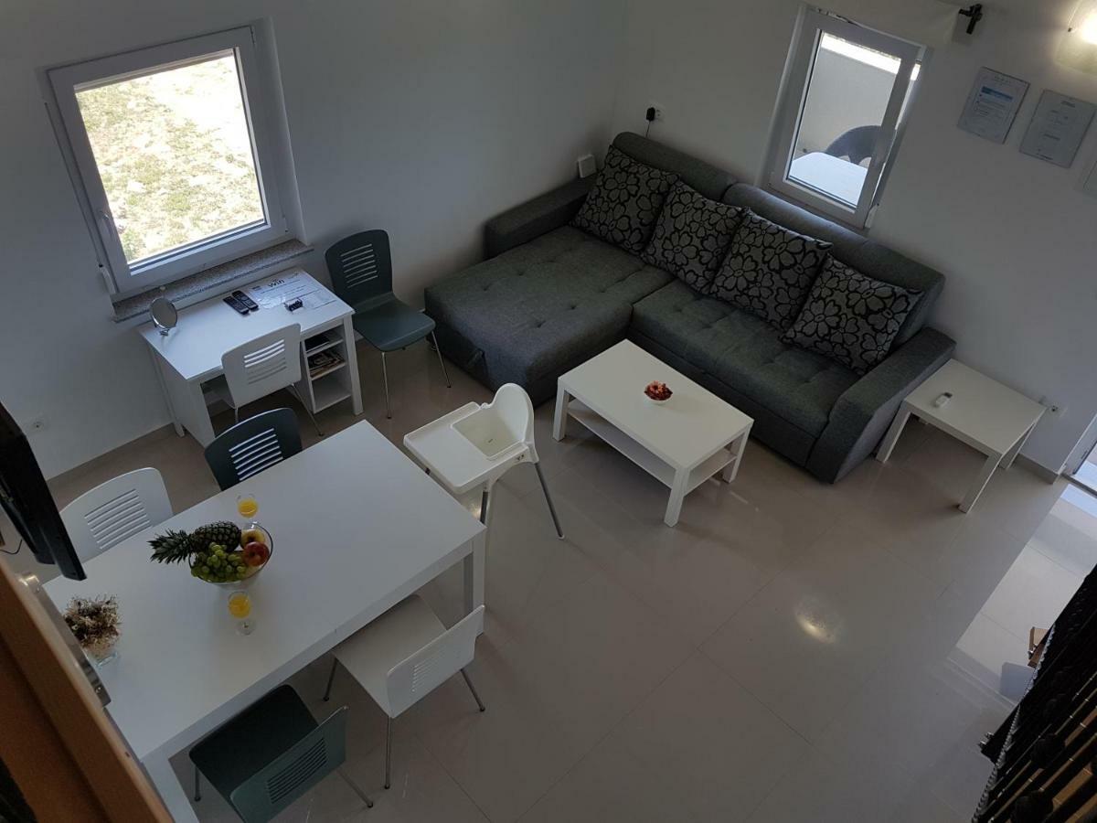 Apartments Zanic With Private Swimming Pool And Sea View Starigrad Paklenica Exterior photo